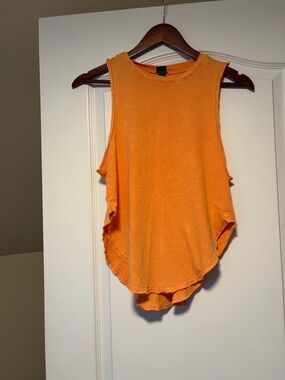 Orange Tank Top